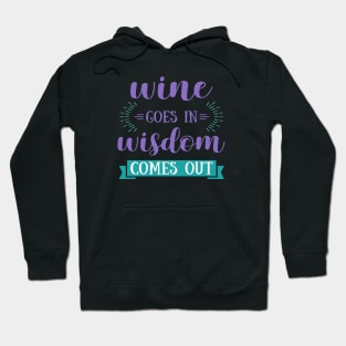 Wine Lover Hoodie